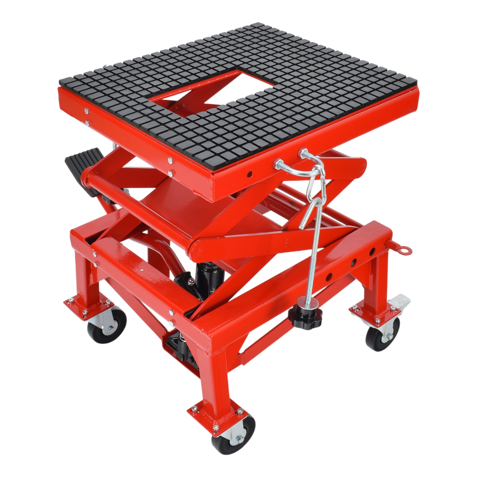 バイクリフト 油圧式 バイクジャッキ 油圧 バイク リフト ジャッキ