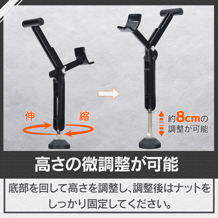 バイクスタンド ジャッキ機能付き オフロード メンテナンス 台 整備 バイクメンテナンススタンド リア フロント セット バイクジャッキ