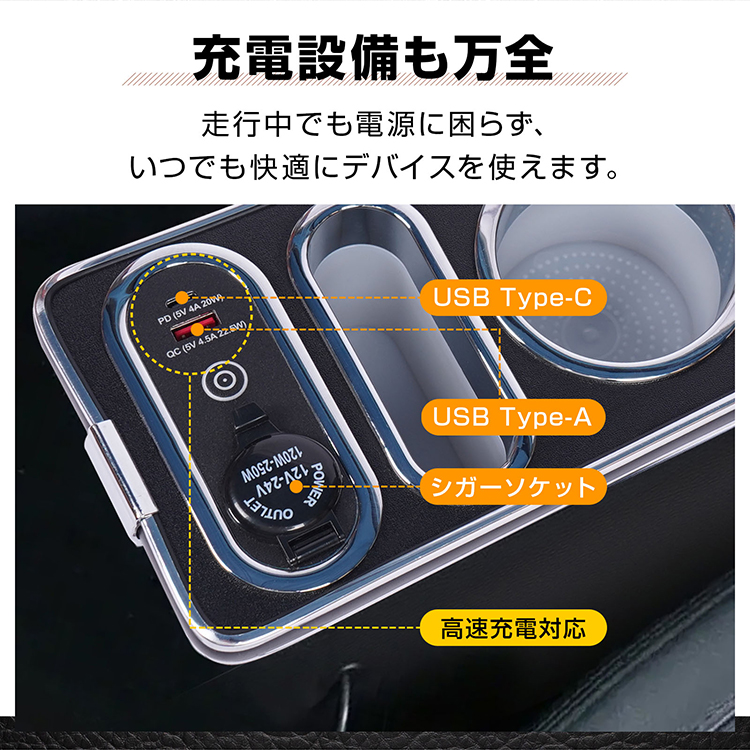 スズキ（SUZUKI） コンソールボックス エブリィ エブリイ クリッパー