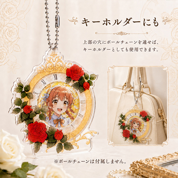 缶バッジ 57mm アクリルフレーム 推し活 缶バッジ収納 缶バッジカバー