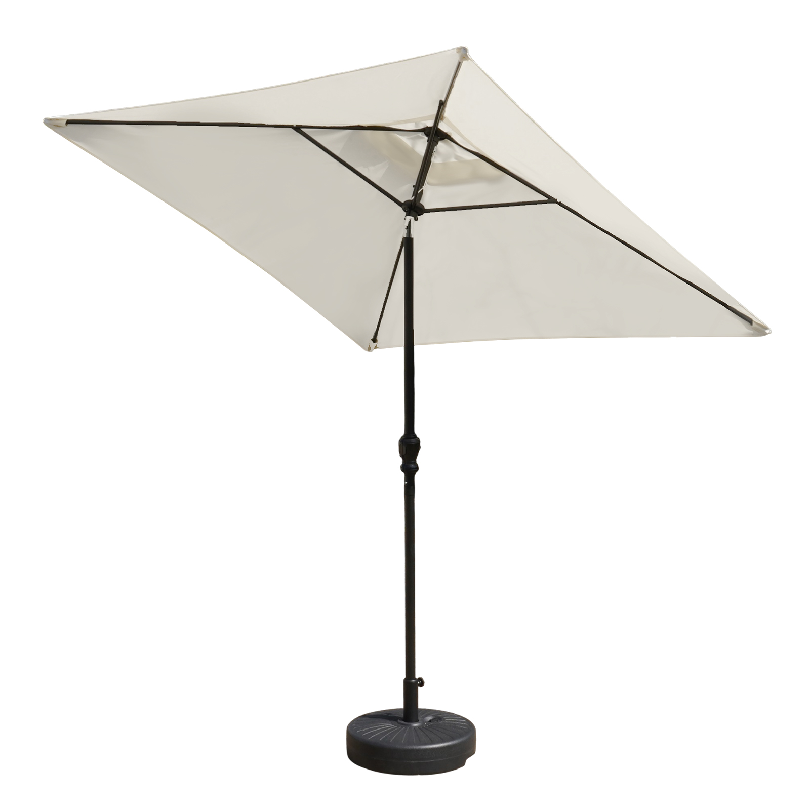 パラソル 日よけ ガーデンパラソル 長方形 大型 2m サンシェード UVカット アウトドア ガーデン オーニング カフェ ベランダ ビーチ 庭 テラス ベース 水 セット |  | 04