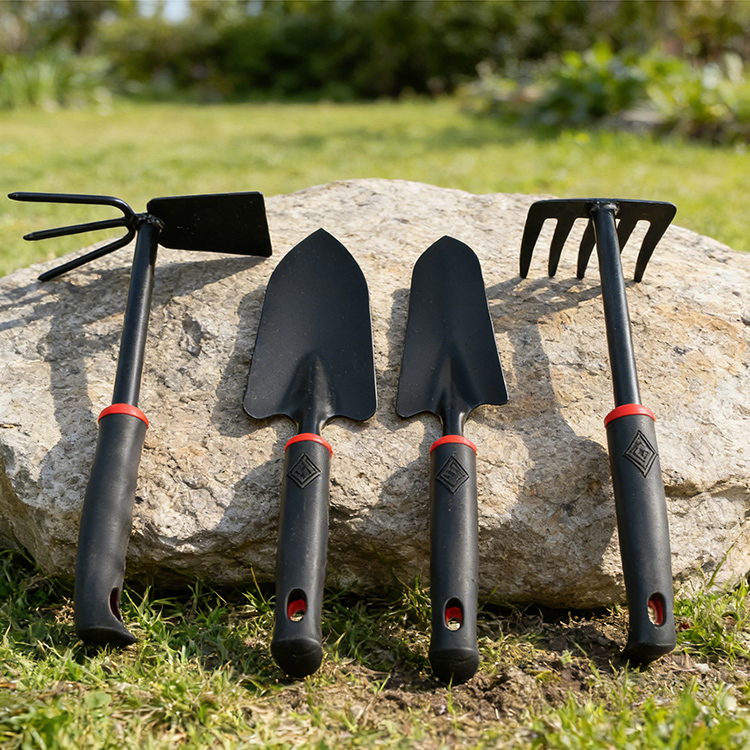 草取りツール 2個セット ガーデニングツール 4点セット 4本組 草取り 草刈り スコップ シャベル