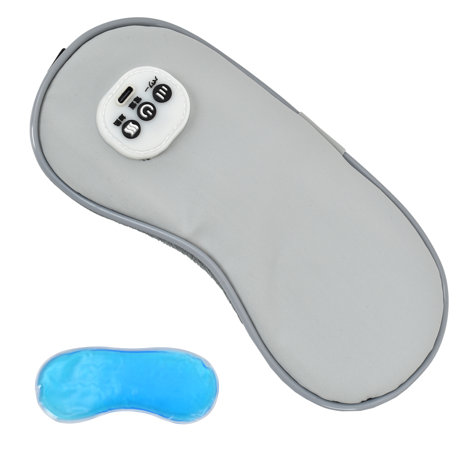 アイマスク 2個セット ホットアイマスク ホット 充電式 睡眠 usb 家電