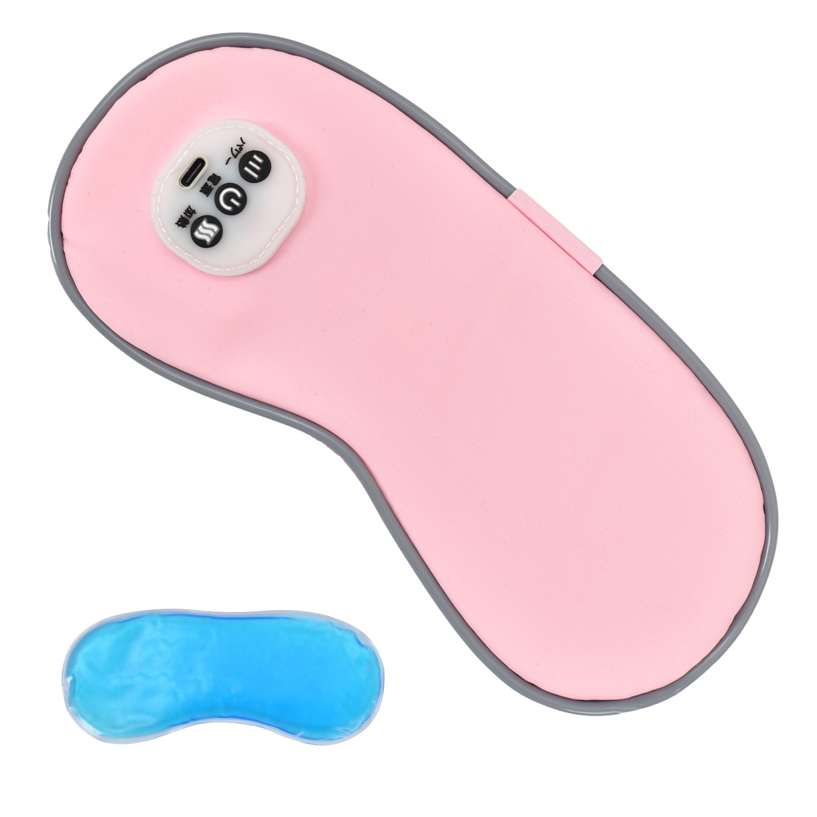 アイマスク 2個セット ホットアイマスク ホット 充電式 睡眠 usb 家電 おもしろ アイピロー 健康 マッサージ 冷却 温アイマスク 目の疲れ 目 アイケア 目元 |  | 02