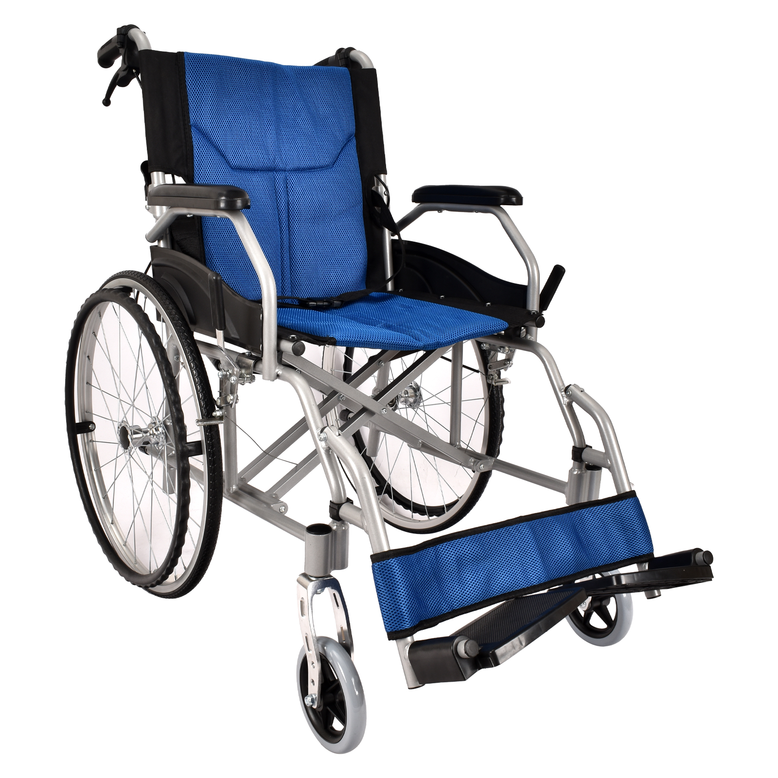 車椅子 軽量 コンパクト 自走式 介助 ブレーキ 折りたたみ 介護 車載 