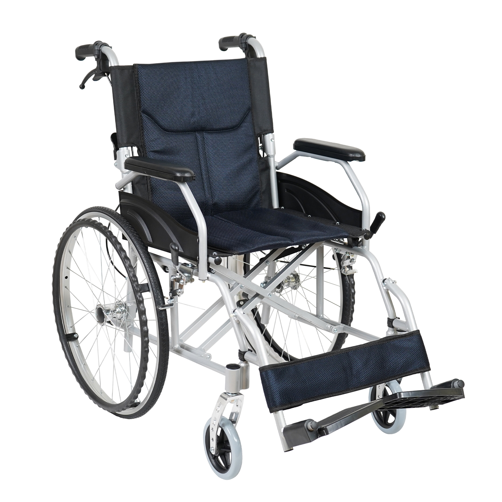 車椅子 軽量 コンパクト 自走式 介助 ブレーキ 折りたたみ 介護 車載 