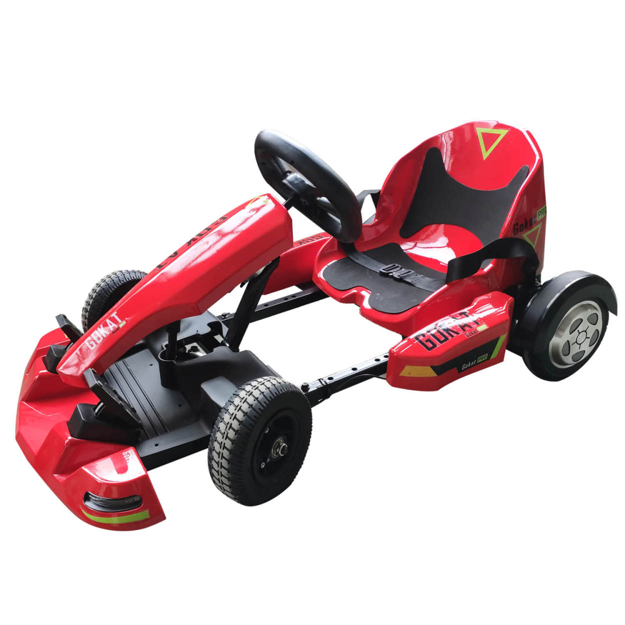 電動乗用玩具 子供 レース ゴーカート レーシングカート ハンドル付き 