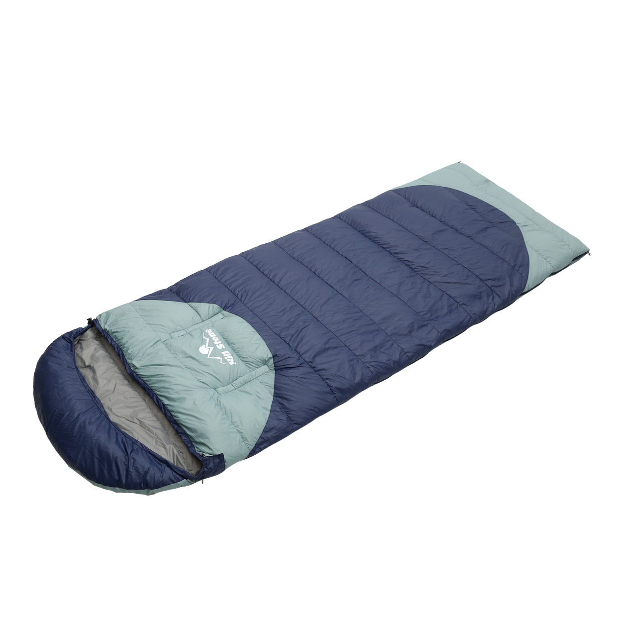 寝袋 シュラフ ダウン 70％ 封筒型 マミー型 キャンプ アウトドア 連結 
