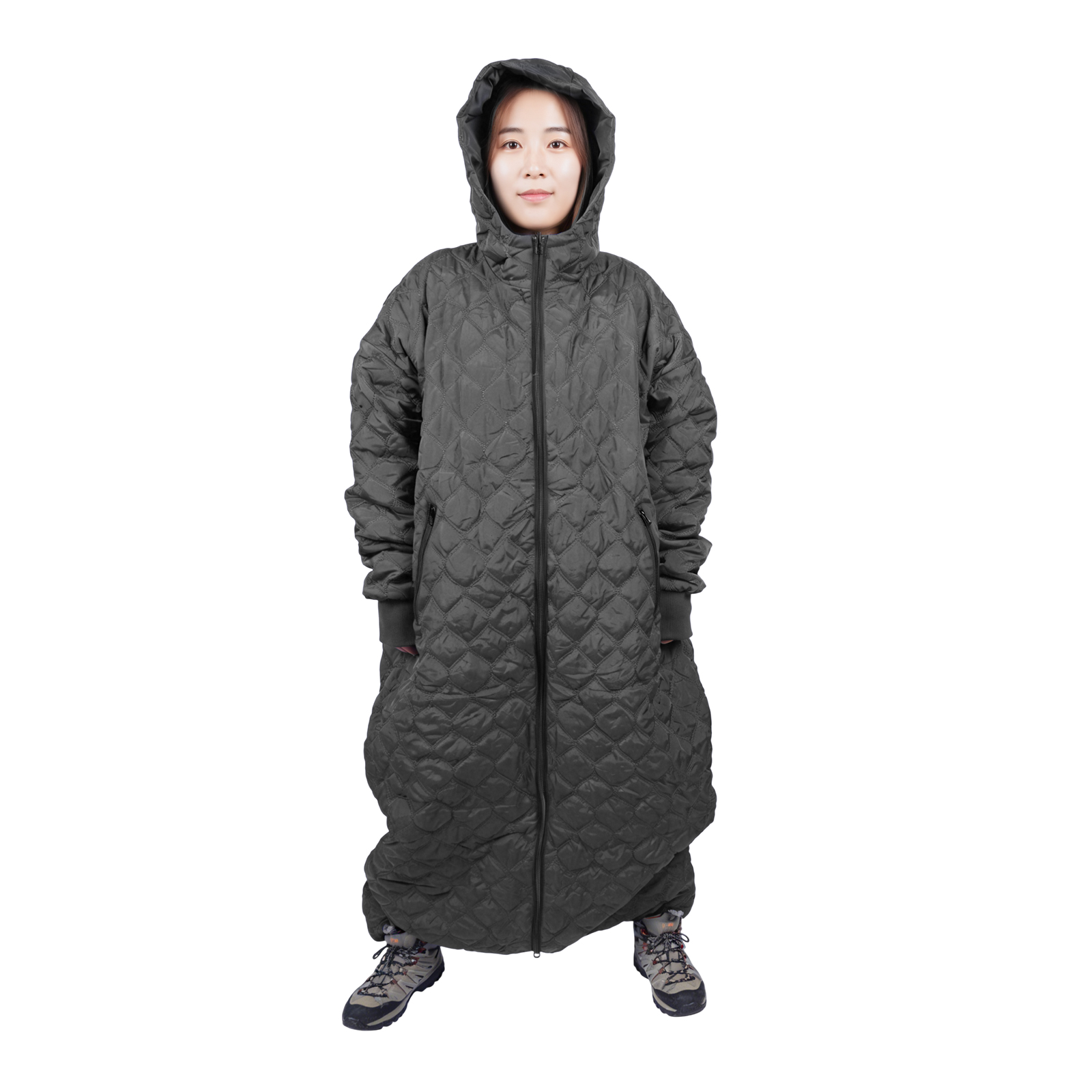 Hill Stone（ヒルストーン） 人型寝袋 着る寝袋 寝袋 ウェアラブル寝袋