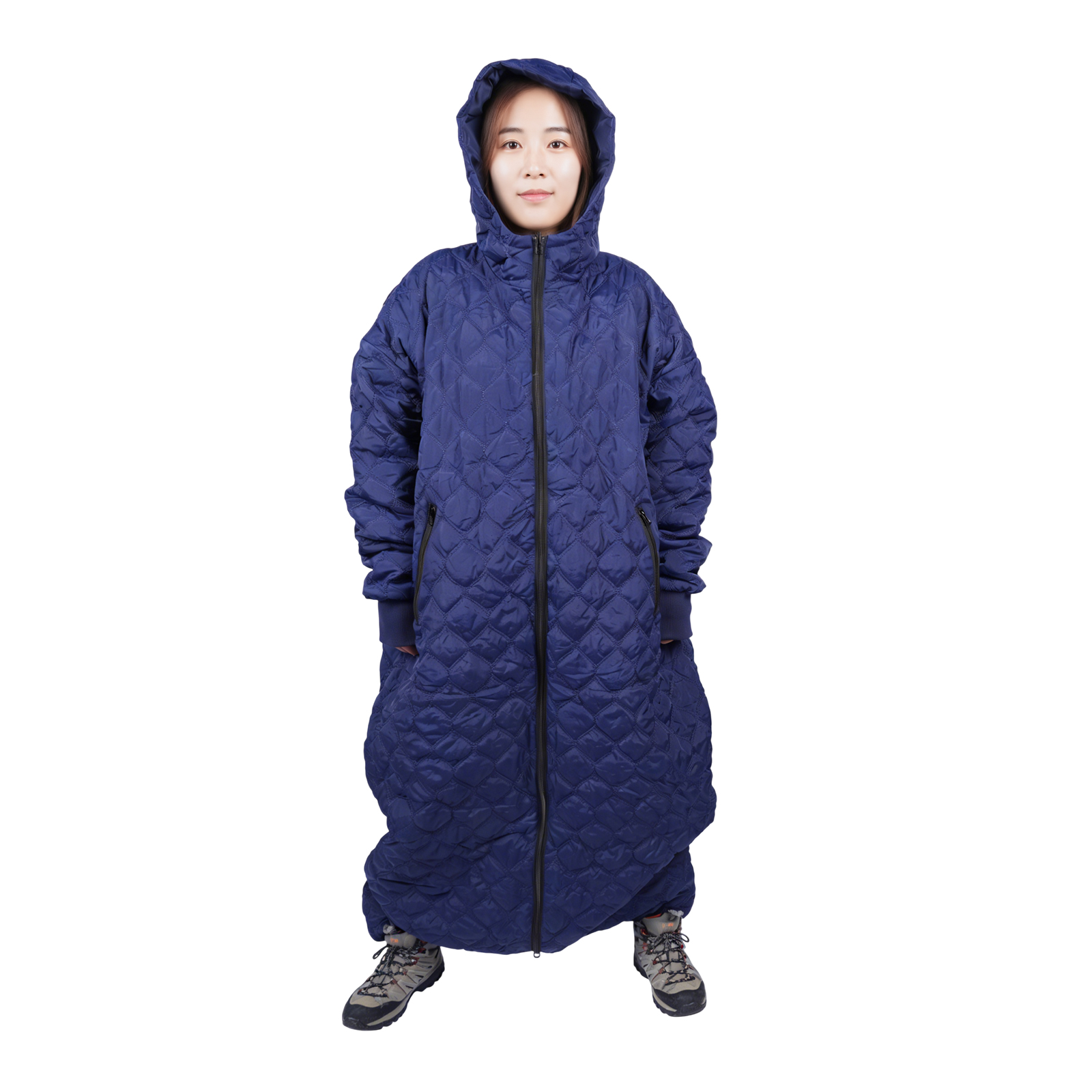 Hill Stone（ヒルストーン） 人型寝袋 着る寝袋 寝袋 ウェアラブル寝袋