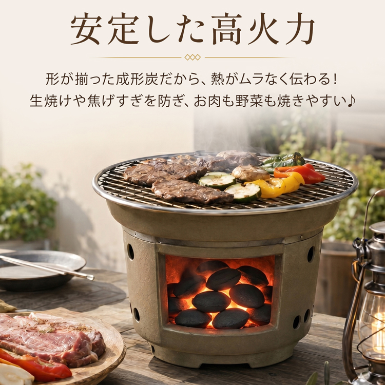炭 10kg ボール型 成形炭 バーベキュー 竹炭 大容量 長時間 長持ち