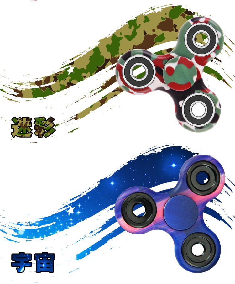 高価値セリー 宇宙柄 ハンドスピナー 小物 アクセサリー