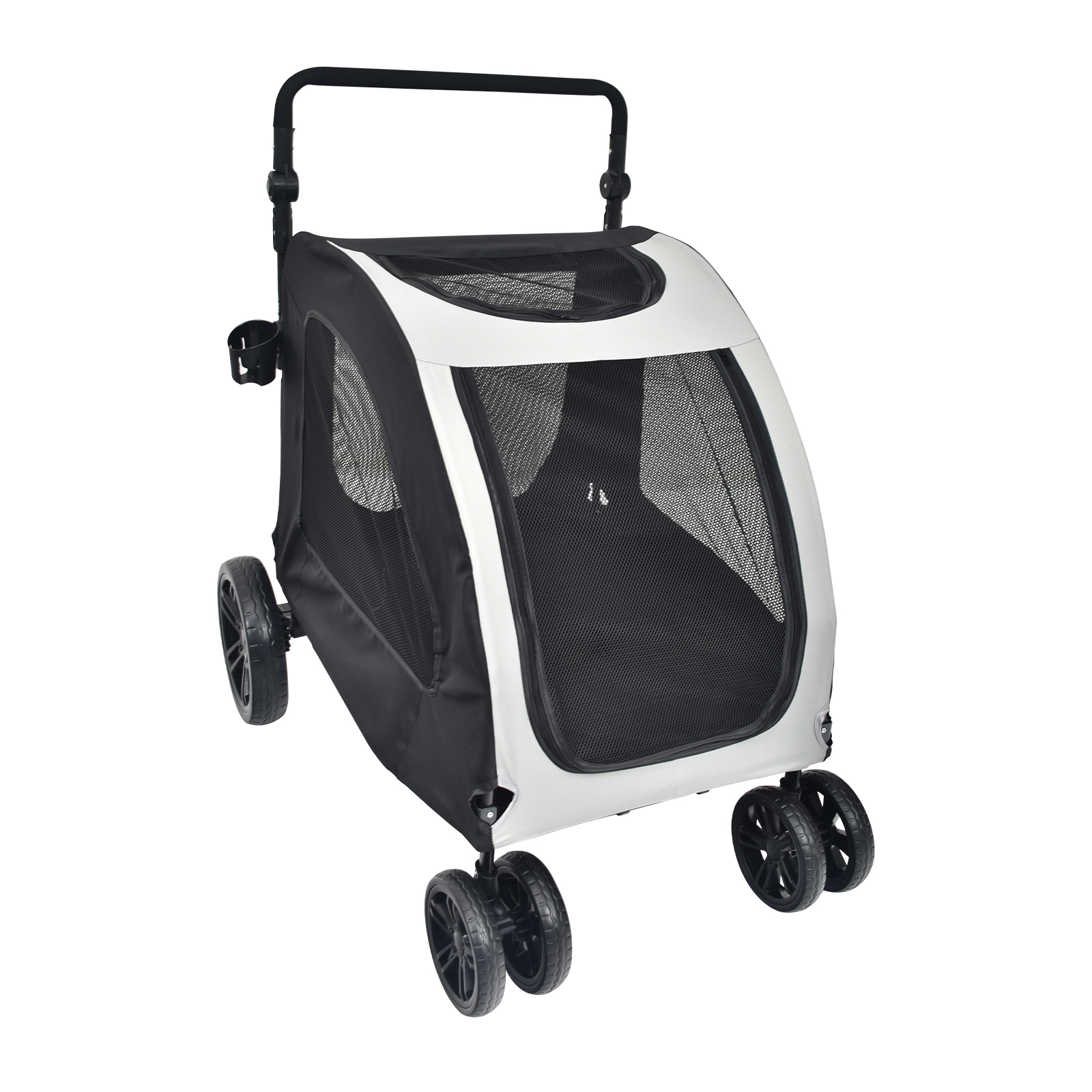 Amazon.co.jp: MOTOSTAR ペットカート 大型犬 中型犬 一秒