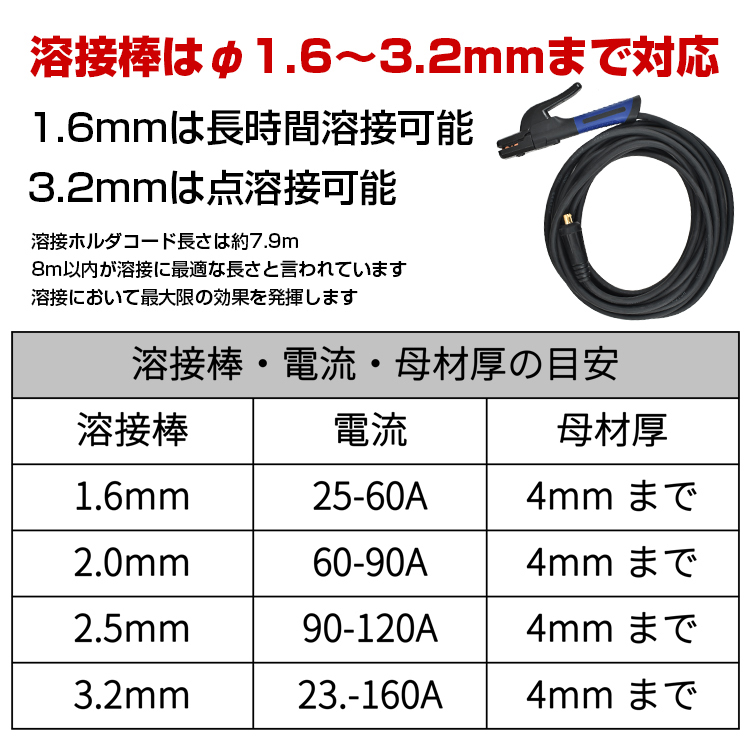 エンジン溶接機 発電機兼用溶接機 ガソリンエンジン溶接機 100V 最大