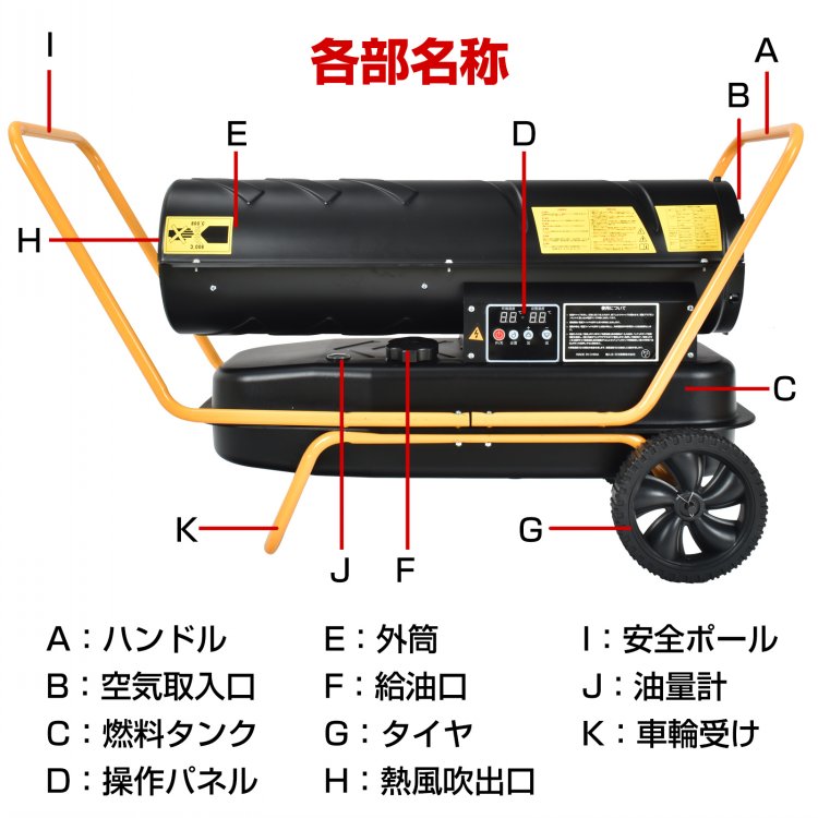 ヒーター 電気ヒーター 足元 温風 扇風機 灯油 ホットガン ヒートガン