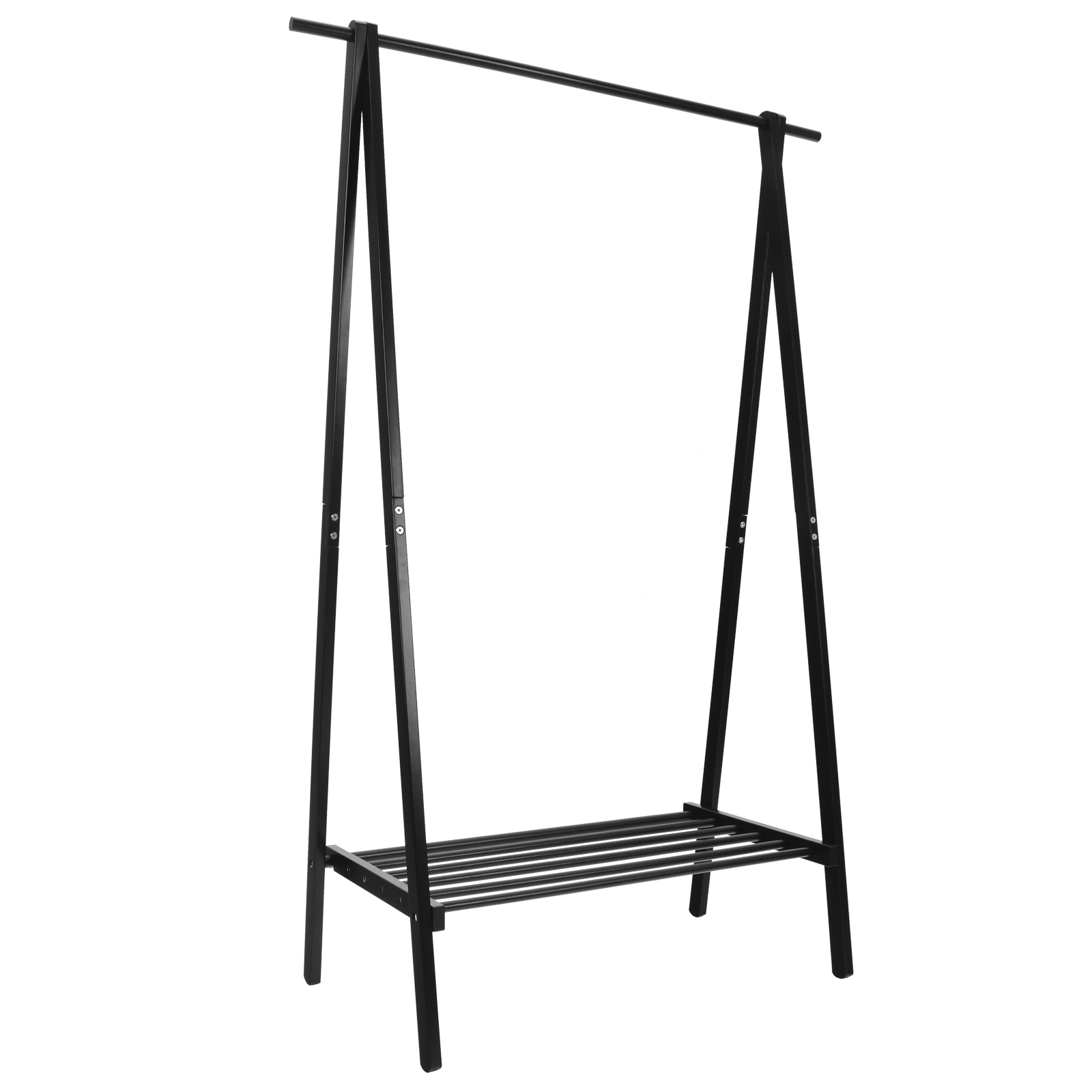ハンガーラック スリム 頑丈 スラックスハンガー 洋服掛けラック 2段