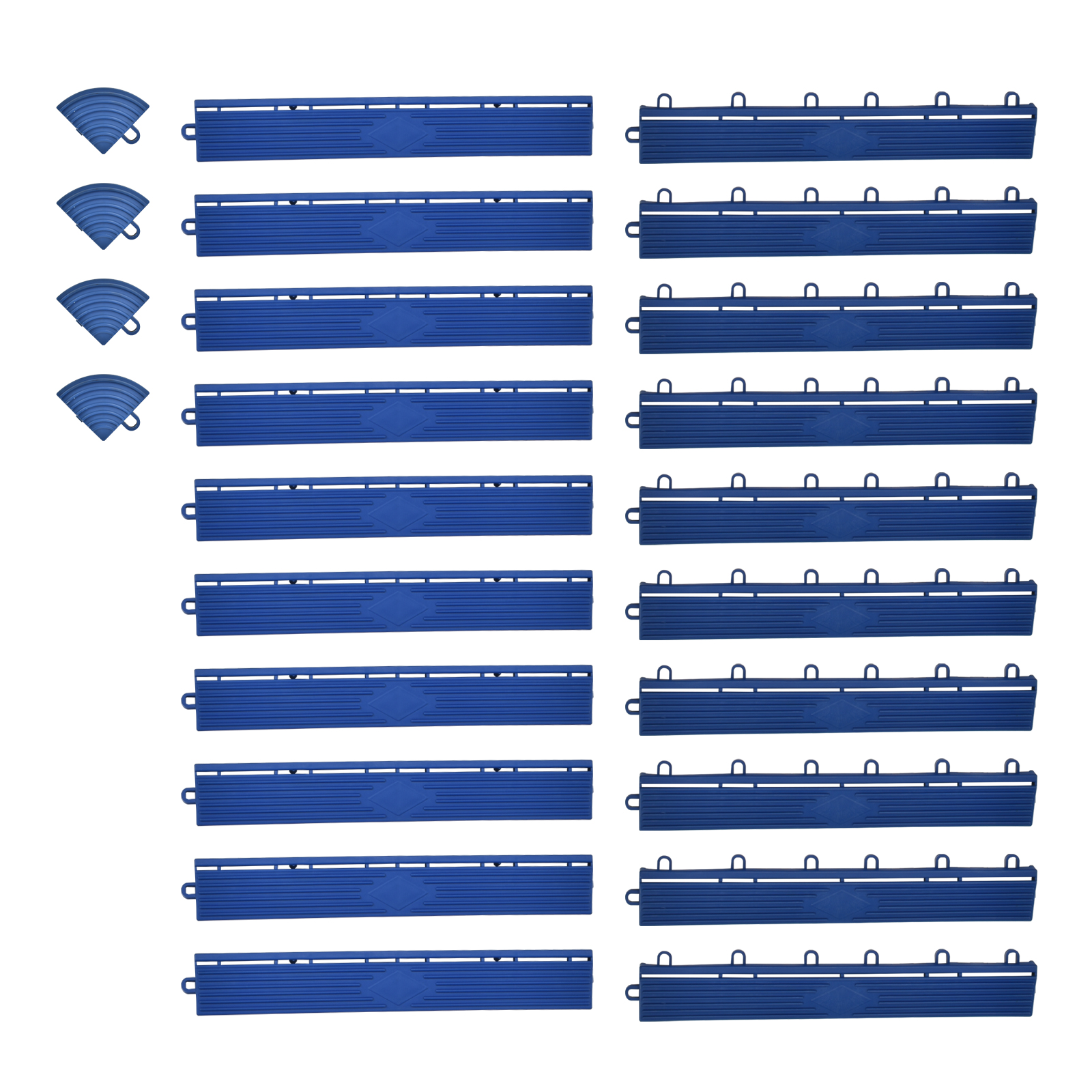 ガレージタイル エッジ コーナー セット タイル ガレージマット 床タイル ガレージ 床 マット フロアマット リノベ 車庫 バイクガレージ 駐車場 バイク 車 倉庫 |  | 02