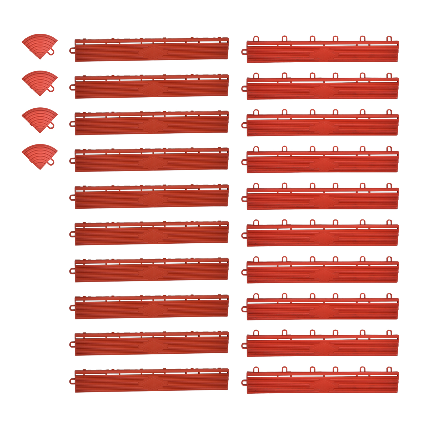 ガレージタイル エッジ コーナー セット タイル ガレージマット 床タイル ガレージ 床 マット フロアマット リノベ 車庫 バイクガレージ 駐車場 バイク 車 倉庫 |  | 04