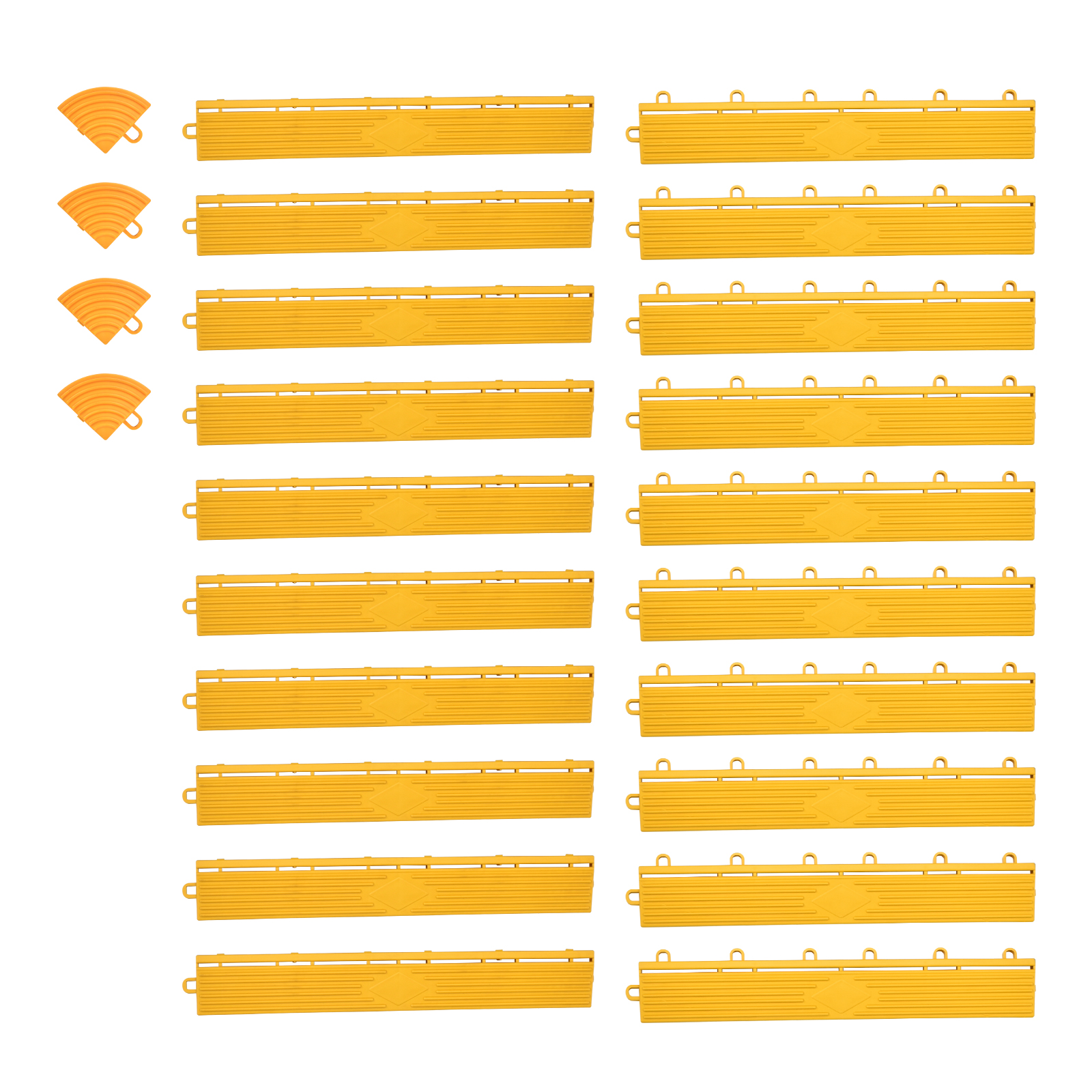 ガレージタイル エッジ コーナー セット タイル ガレージマット 床タイル ガレージ 床 マット フロアマット リノベ 車庫 バイクガレージ 駐車場 バイク 車 倉庫 |  | 05