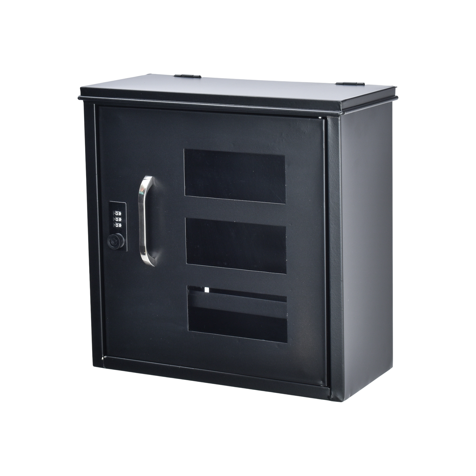 宅配ボックス ポスト 宅配BOX 戸建て用 要組み立て （ブラック1742） 宅配ボックス ポスト 宅配BOX 戸建て用 完成品 （ブラック1742