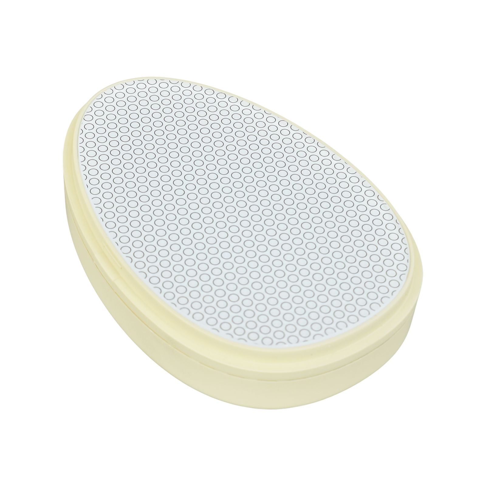 ガラス脱毛器 フタ付き ナノガラス ムダ毛 角質 ケア 刃を使わない