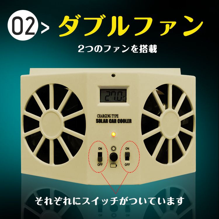 便利グッズ 車 熱中症対策グッズ 熱中症対策 換気扇 窓用換気扇