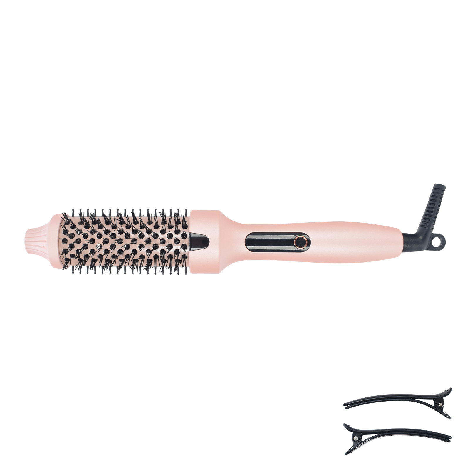 ヘアアイロン ブラシ ヒートブラシ ブラシアイロン カールアイロン