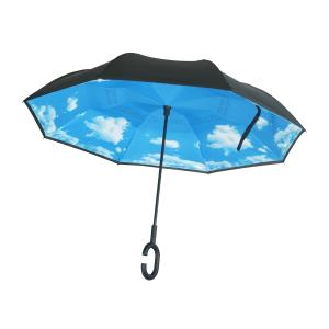 日傘 傘 レディース 遮光 晴雨兼用 長傘 メンズ 逆さ傘 雨傘 大きい おしゃれ 逆折り 柄 可愛...