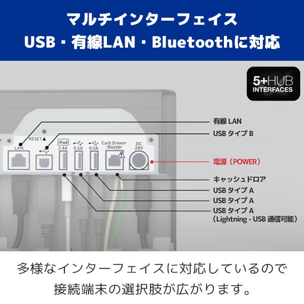 mC-Print3 選べるロール紙付 スター精密 レシートプリンター USB・有線