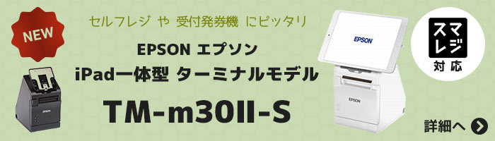 2022年式 ロール紙付 TM-m30II-H エプソン レシートプリンター