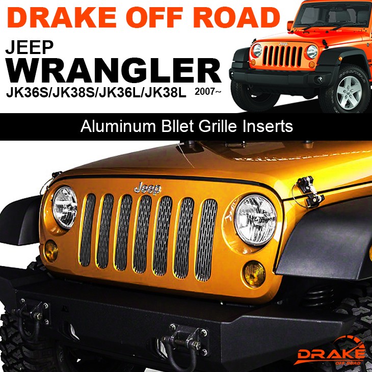 Jeep グリル クライスラー・ジープ ジープ ラングラー ABA-JK38S ラジエータ