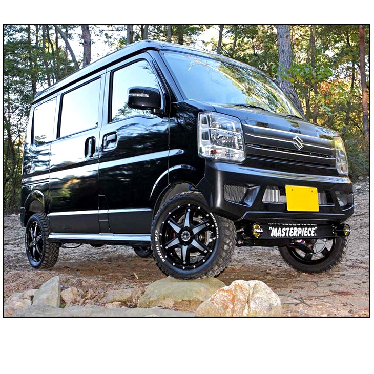 DA17系/DA17W/DA17V エブリィ/エブリィワゴン ワンサイズアップ 30mm 