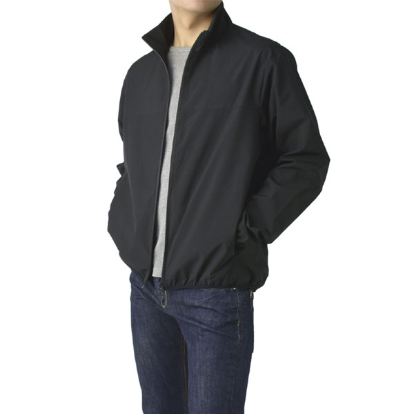 耐水圧10000mm 高機能 全天候型 ジャケット ウインドブレーカー スタンドブルゾン 撥水 防風 防花粉 ストレッチ メンズ フルジップ A1B セール【パケ1】 | FLAG ON CREW | 01