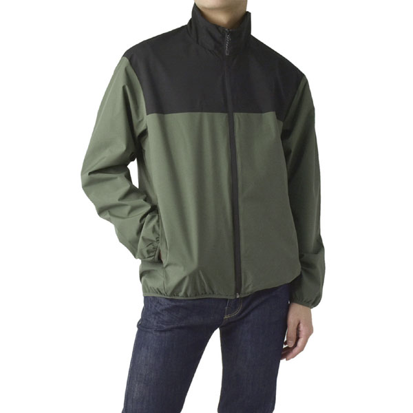 耐水圧10000mm 高機能 全天候型 ジャケット ウインドブレーカー スタンドブルゾン 撥水 防風 防花粉 ストレッチ メンズ フルジップ A1B セール【パケ1】 | FLAG ON CREW | 07