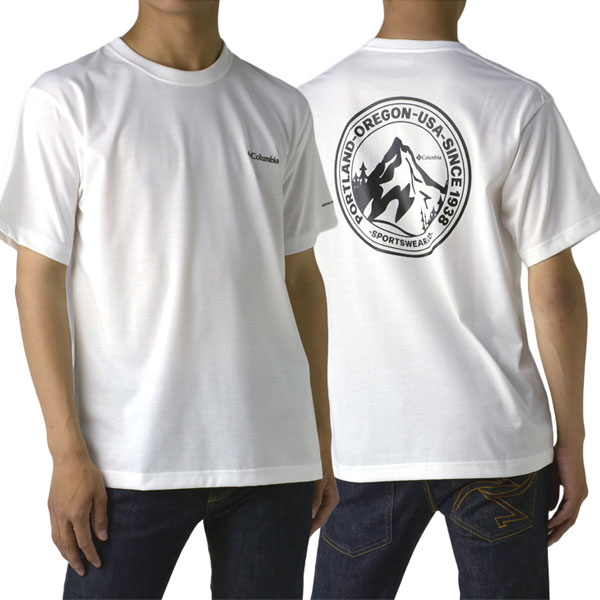 Admiral - 【専用】アドミラルパイピンググラフィックショートスリーブTシャツ Columbia コロンビア アーバンハイク グラフィック ショート