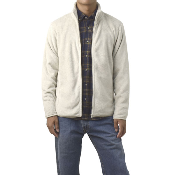 ジャケット メンズ 無地 暖かい 防寒着 フリース ボア 軽量 カジュアル ふわふわ もこもこ ジップアップ ブルゾン 秋冬 A1U セール【パケ1】【A】爆買 | FLAG ON CREW | 01