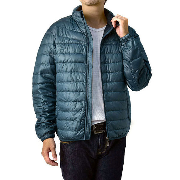 メンズダウンジャケット（サイズ（S/M/L）：LL(XL)）｜ジャケット 