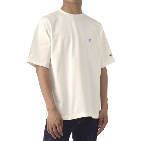 Tシャツ 半袖 メンズ クルーネック バックプリント AIRWALK エアウォーク 厚手 綿100％ ヘビーウェイト ロゴ 刺繍 リラックスフィット A3Q セール【パケ2】爆買 | AIRWALK | 01