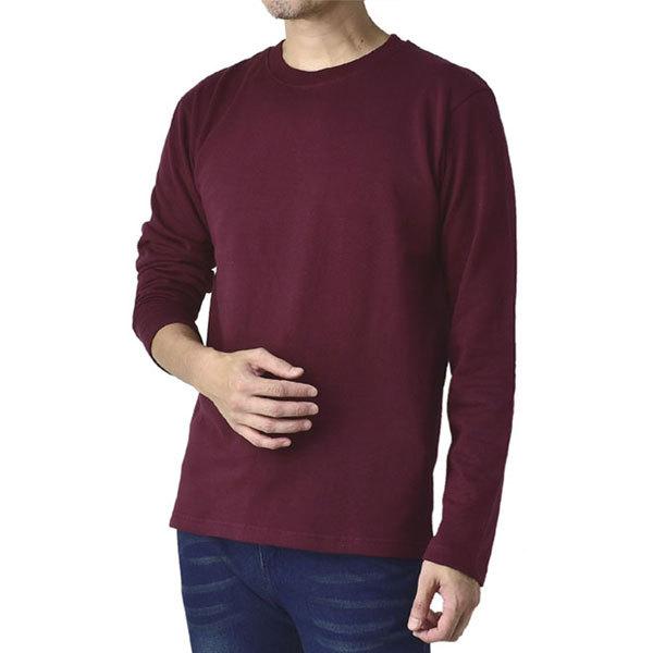 裏起毛 無地ロンt メンズ 長袖 厚手 ヘビーウェイト 7オンス クルーネック トップス 暖かいtシャツ A3s パケ1 超人気の 裏起毛 無地ロンt メンズ 長袖 厚手 ヘビーウェイト 7オンス クルーネック トップス 暖かいtシャツ A3s パケ1 超人気の