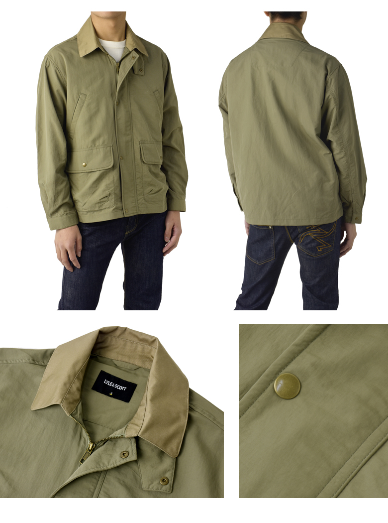 LYLE&SCOTT ライル&スコット メンズ ナイロン ハンティング