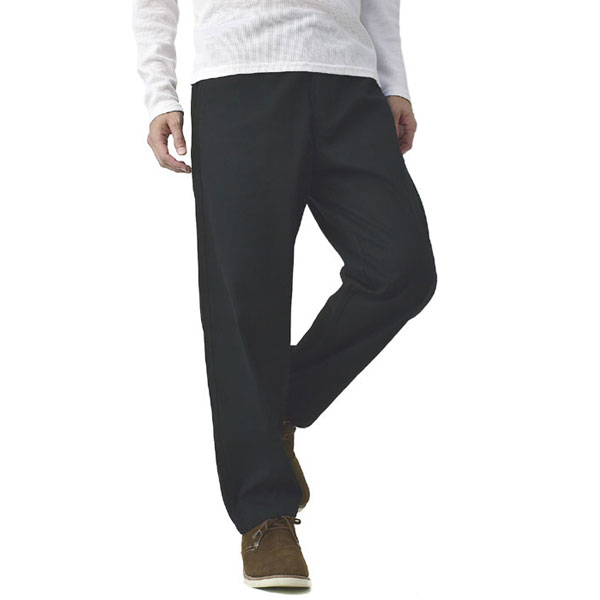 FLAG ON CREW 燃えにくい 難燃素材 チノパンツ メンズ 綿パン コットン