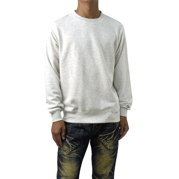 トレーナー 無地 メンズ スウェット DISCUS ディスカス 裏毛 クルーネック USAコットン ブレンド 綿素材 カットソー トップス 丸首 A7D セール【パケ1】【A】 | DISCUS ATHLETIC | 05