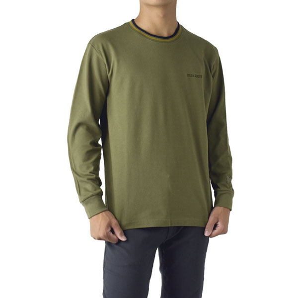 LYLE&SCOTT ライル&スコット メンズ ラインリブ 鹿の子 長袖カットソー ロングスリーブTシャツ 綿混 トップス 正規品 A7W セール【パケ1】 爆買 | LYLE&SCOTT | 03