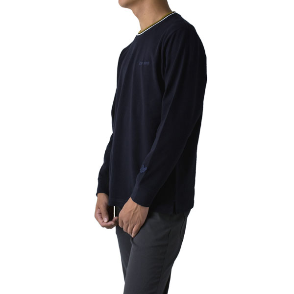 LYLE&SCOTT ライル&スコット メンズ ラインリブ 鹿の子 長袖カットソー ロングスリーブTシャツ 綿混 トップス 正規品 A7W セール【パケ1】 爆買 | LYLE&SCOTT | 04