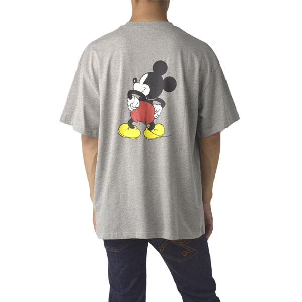 Disney（ディズニー） Tシャツ 半袖 メンズ ミッキーマウス ビッグ