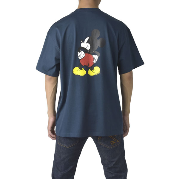 Disney（ディズニー） Tシャツ 半袖 メンズ ミッキーマウス ビッグ