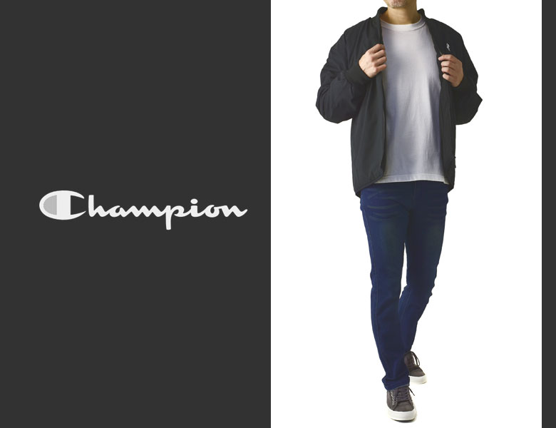 Champion（チャンピオン） ジップジャケット メンズ 中綿ブルゾン