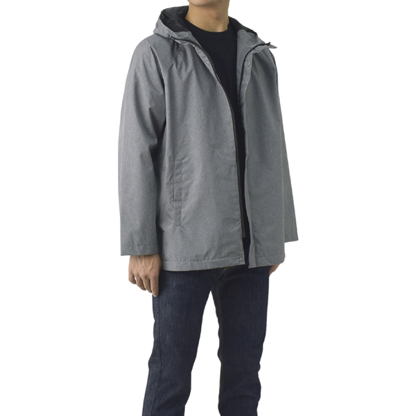 FLAG ON CREW パーカー メンズ ウインドブレーカー フルジップ 耐水圧