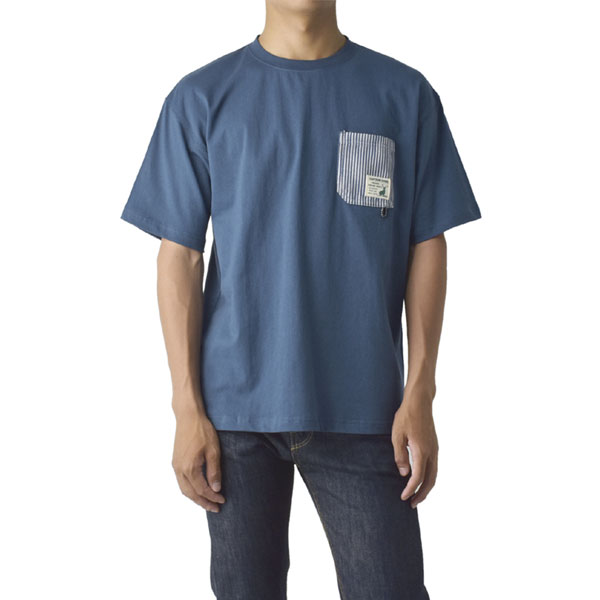 セガサミー　2点セット　Ｔシャツ　キャップ CAPTAIN STAG キャプテンスタッグ 半袖 Tシャツ メンズ 胸