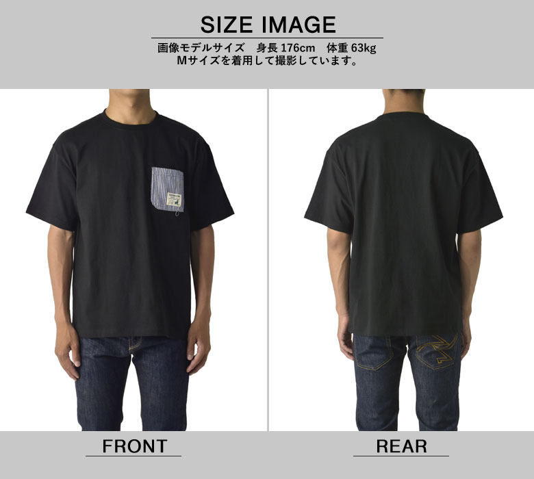 CAPTAIN STAG キャプテンスタッグ 半袖 Tシャツ メンズ 胸